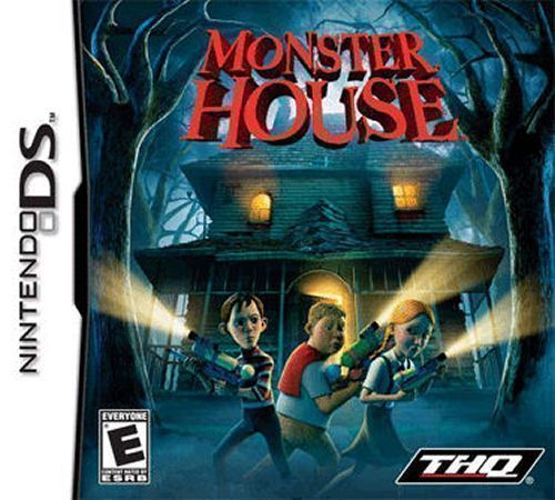 Monster House (USA) Game Cover